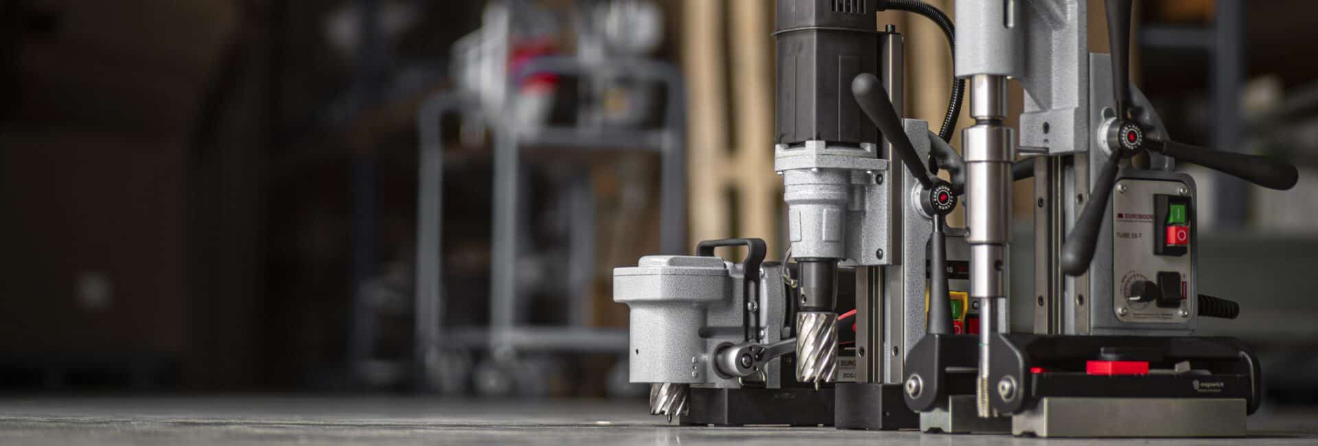 Euroboor Magnetic Drilling Machine Supplier UAE Magnetic Drill Machine Supplier in UAE