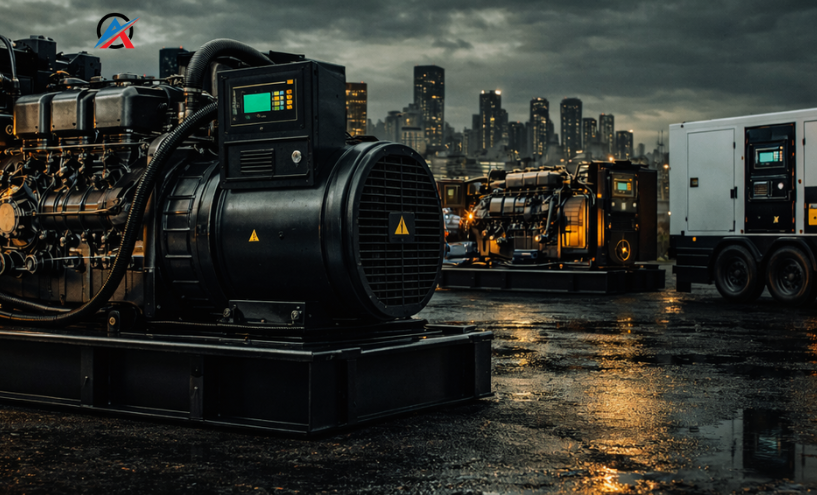 Diesel Generator Supplier in Dubai